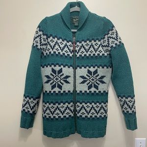 🎉Host Pick 🎉 Woolrich Cowichan Lambs Wool Sweater